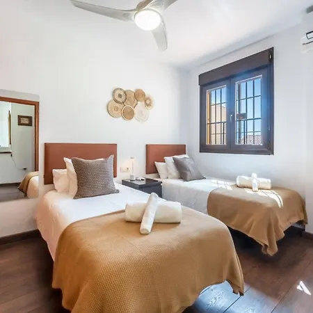 Сasa de vacaciones Vb Moraleda 3br Sea Views Benalmádena